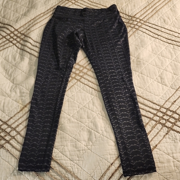 Mossimo Supply Co. Pants - Mossimo Supply Co. Black and Gray Patterned Leggings